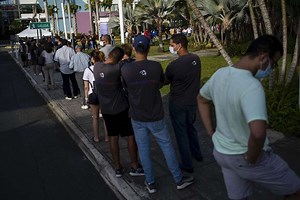 Puerto Rico governor touts COVID-19 success, pushes for Medicaid funds