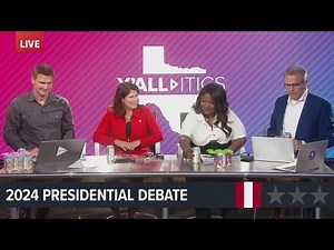 2024 presidential debate | Post-debate reactions to Trump-Harris performances (Part 2)