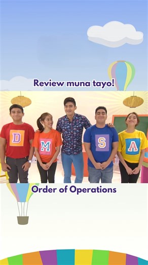 Let's practice! Ano nga ba ang dapat unahin kapag multiple operations na ang usapan? 🤔 #MathDali #KnowledgeChannel #MathForKids #MathLessons | Knowledge Channel