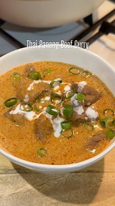 51K views · 410 reactions | Use 50g of curry paste for every 350g of meat; use less paste for a lighter taste. I added as much coconut milk as I liked 浪, as I am crazy about coconut curry. Cook as per instruction on the package. Easy peasy squeezy. #thaicurry #dinner #thaifood #curry #beef #steak | Sharing | Facebook