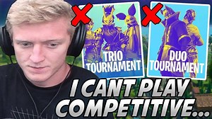 20K views · 49 reactions | #Tfue Gets UPSET After Explaining Why He CAN'T Play Competitive #Fortnite Anymore In Chapter 2  Follow ➡️ Fortnite Ninja for more 呂 | Fortnite Ninja | Facebook