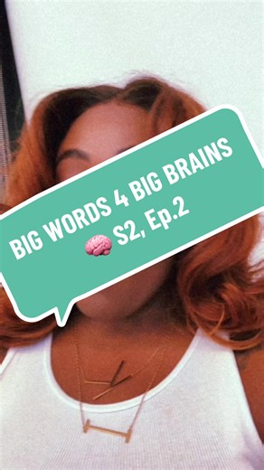 Exploring Big Words in Season 2, Episode 2