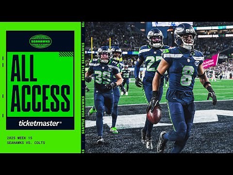 Seahawks All Access: The Sights & Sounds From The Week 15 Win vs. Colts