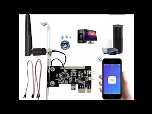 eWeLink WiFi Wireless Smart Switch Relay Module Mini PCI-e Desktop Switch Card Switch Turn On/OFF PC