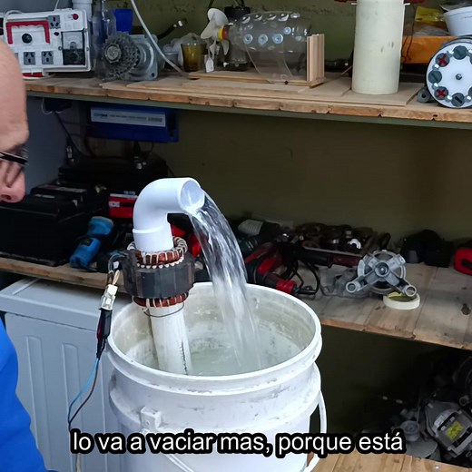 Bomba de Agua Magnética - Poniendola a prueba #elangelito #energialibre #magnetismo #bombadeagua #poniendoaprueba
