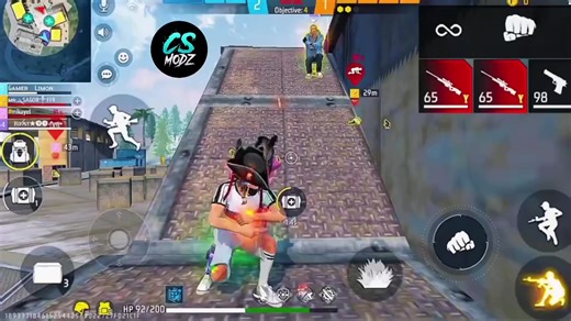 free fire cs mood panel #mobilepanel #free_fire #foryoupage