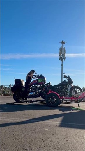 Kendon Dual Ride-Up Stand-Up Moto Trailer