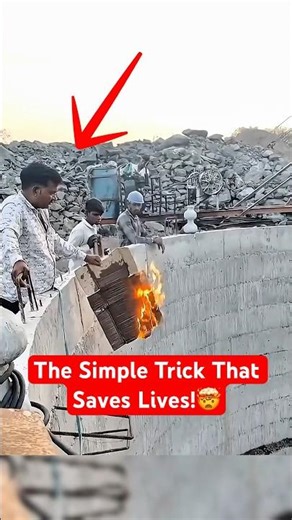 Why They Light a Box Before Going Down