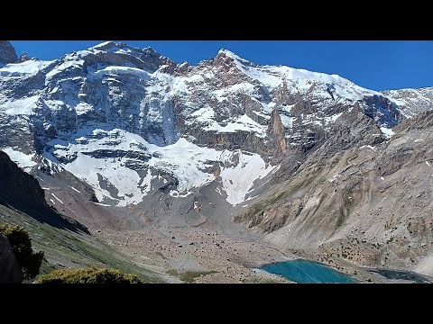 Incredible hike from Kulikalon to Alauddin Lake in Fann Mountains Tajikistan
