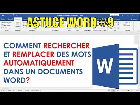 How to automatically search and replace hundreds of words in a Word document?