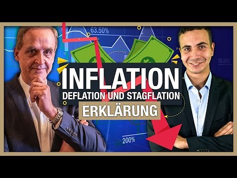 Die Börse verstehen: Was bedeutet Inflation, Stagnation und Deflation?