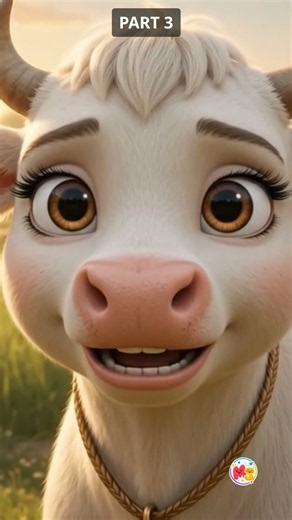 Punyakoti 🐄 Part 3 | The Honest Cow Begins ❤️ #shorts