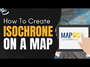 How to Create Isochrone | Travel Time & Distance Analysis | MAPOG #Isochrone #TravelTime #Geospatial