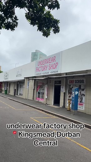 Lingerie Factory Shop in Kingsmead, Durban Central - Have You Visited?