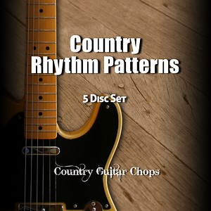 Country Rhythm Patterns - Country Guitar Chops