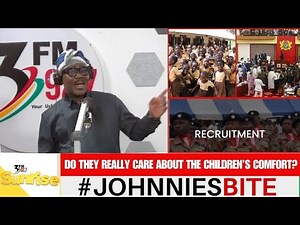 [16-10-25] #JohnniesBite ft Speaker Alban Bagbin, The Ghana National Fire Service, Major Throwback