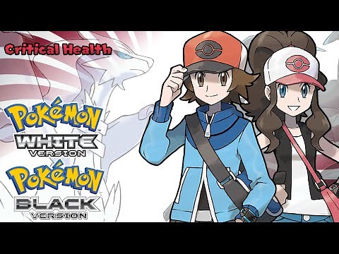 Pokémon Black & White - Critical Health Music (HQ)