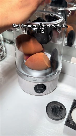 Valentine’s gifts that make sense. 💌🤭#valentinesday#giftideas#miniwasher#makeup