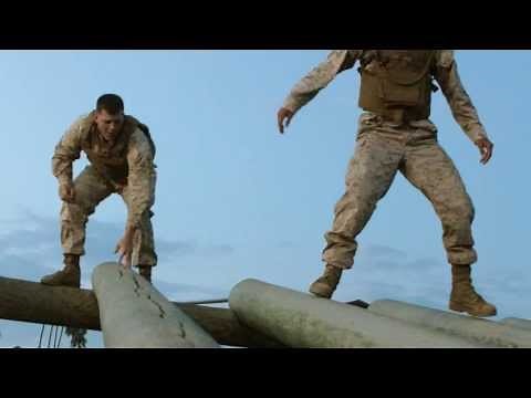 U.S. Marine Boot Camp - The O-Course Obstacle Training Course