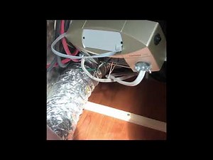 Xantrex Inverter install overview in Motorhome