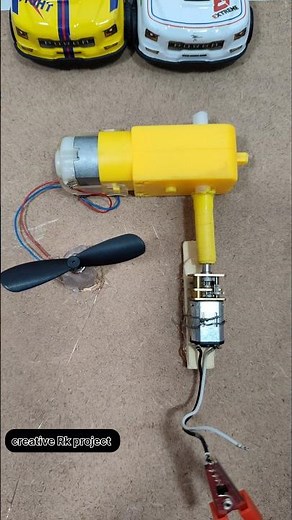 How | Power Transmission with N20 Micro Dc Gear Motor and Dual Shaft Bo Gear motor #project #diy...😀