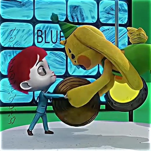 Bunzo Bunny COOKED BY POPPY BOY 🗿🔥 #shorts #tranding #poppyplaytime