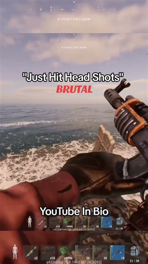 "🔥How a 1000+ Hour Controlls Recoil On Rust Console Edition🔥" #rust #rustconsole #videogames