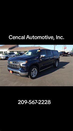 🔥 JUST ARRIVED 🔥 Super Nice • One Owner • Luxury Power 💪 2023 CHEVROLET SILVERADO 1500 LTZ 🛻✨ Top of the line LTZ with comfort, technology, and performance all in one truck. ✅ One Owner ✅ Leather Interior 🪑 ✅ Large Touchscreen w/ Apple CarPlay & Android Auto 📱 ✅ Backup Camera & Sensors 📸 ✅ Remote Start 🔑 ✅ Powerful & Smooth Ride 💥 💥 45 DAYS UNTIL YOUR FIRST PAYMENT 💥 Drive it home today and don’t stress the first payment! 📍 Cencal Automotive 854 Crows Landing Rd Modesto, CA 95351 📞 
