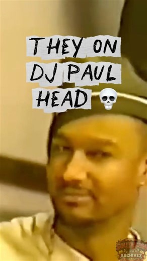 DJ Paul really walked into THAT situation 😭 Rap City (1999) #three6mafia #rapcity #funny
