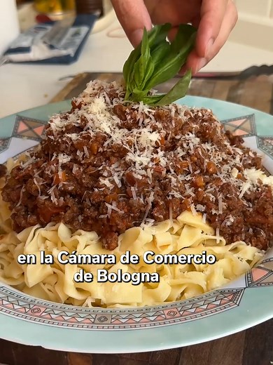 Auténtica receta de ragú a la boloñesa