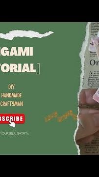 💸 [ FULL TUTORIAL ] Money Origami | Dollar Bill Origami Necktie 👔