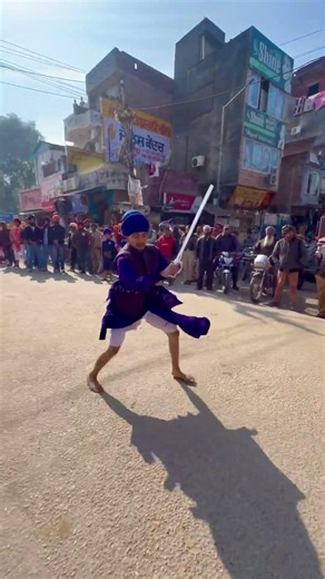 Nagarkirtan Dhariwal #shotsvideo #youtuber #singh #gatka #usa #indiansong