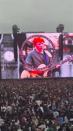 Hā Pai Wellness on Instagram: "This one is going down for the “books” 📱Tuhi’s 1st big stādium concert, w his cuzzie.💛. #Ed Sheeran! LOOP - one man and a Loop machine! Talented! And such a humble amazing artist! Genuine connections, through his Incredible lyrics and stories, laser, pyro, fireworx - Memories! @edsheeran #LOOP #WellingtonNZ 2026"