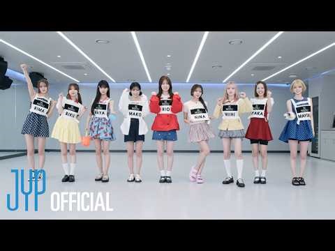 NiziU「Too Bad」Dance Practice (Part Switch ver.)