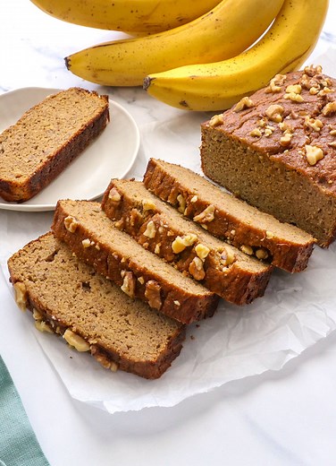 Best Ever Coconut Flour Banana Bread