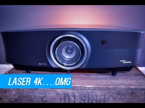 The Optoma UHZ65 4K Ultra HD HDR Laser Projector is Incredible
