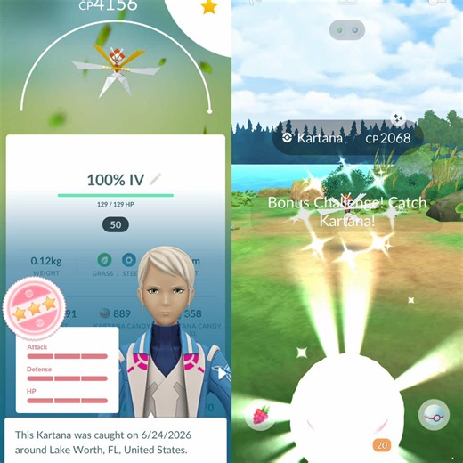 🍃 The BEST Grass Type Is Back In Pokemon Go & I Got A Hundo! ✨ #PokemonGo #Pokemon #PokemonFan #ShinyPokemon #fyp