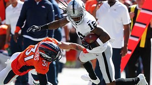 Martavis Bryant's first catch with Raiders goes for 16 yards