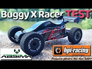 Automodel Absima 1/24 EP 2WD Racing Buggy X Racer RTR cu sistem ESP Gyro TEST