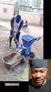 891K views · 12K reactions | Simple Farming Machines: see how he produces his own Animal feeds by himself. #foryouシ #machine #animals #farm #technology | Octet King | Facebook