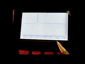 Back EMF High Voltage Spikes on the Oscilloscope - Part 1