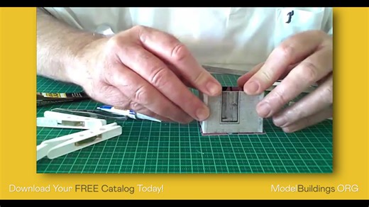 11 reactions | Make a shed for your model railway. Watch this short tutorial to see how quick and easy it is. FREE catalog available to download https://www.modelbuildings.org/catalog  | Model Trains and Railroad Ideas | Facebook