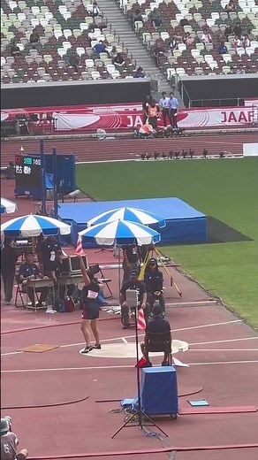 【第109回日本陸上競技選手権大会】2025年7月6日 女子砲丸投げ決勝 #tokyo #陸上選手権