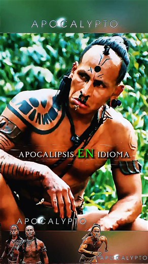 The reason Mel Gibson filmed Apocalypto in ancient Mayan. Best Scene 🌓🔪🪓 #shorts #movie