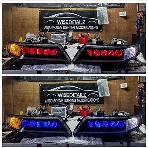 2004-2008 Acura TSX Jewel Eye Retrofit