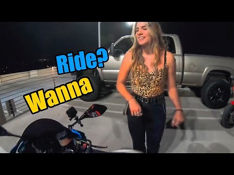 CHICKS WANT TO RIDE| 10 MINUTES OF CRAZY, EPIC & KIND Motorcycle Moments
