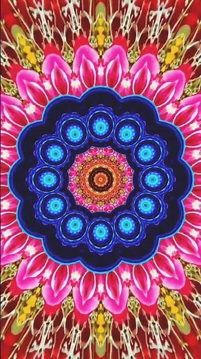 Mandala Art – Hypnotic Psychedelic Visual Loop