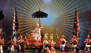 Quality traditional performance to watch in Bangkok: Thai Masked Dance (Khon)