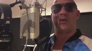 Vin Diesel, actor and breakdancing legend, hopes you "Feel Like I Do" on his first dance track