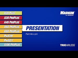 Magnum by Graco - Introduction of your Magnum sprayers